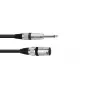 Garso kabelis Omnitronic 3022519A 0,9m XLR 6,35mm Juodas