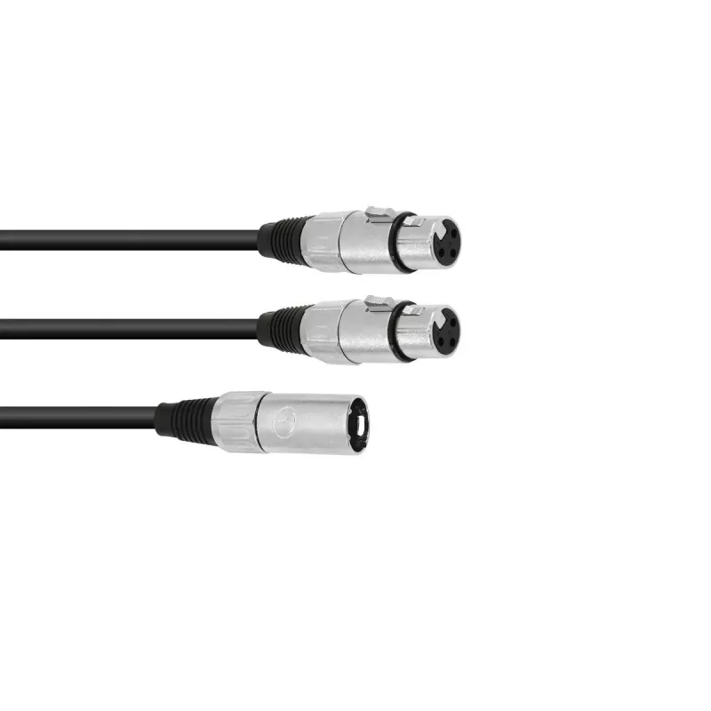 Garso kabelis Omnitronic 30225207 XLR 0,5 m