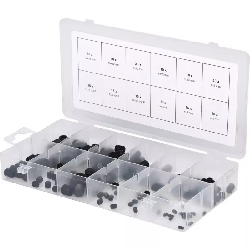 Varžtas/veržlė KS Tools 970.0400