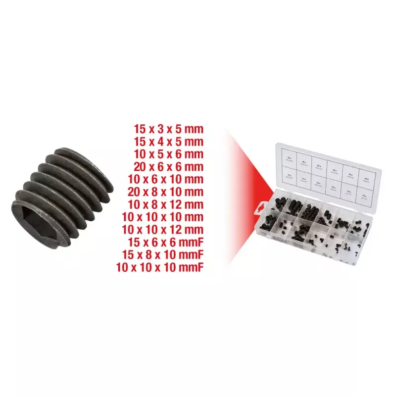 Varžtas/veržlė KS Tools 970.0400