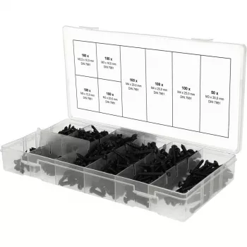 Varžtų/varžtų rinkinys KS Tools 970.0800