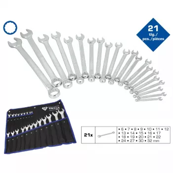 Kombinuotasis veržliaraktis Brilliant Tools BT011021