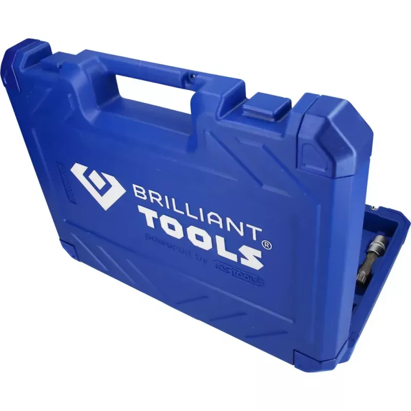 Lizdų rinkinys Brilliant Tools BT022026