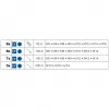 Lizdų rinkinys Brilliant Tools BT022026