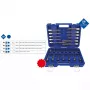 Lizdų rinkinys Brilliant Tools BT022026