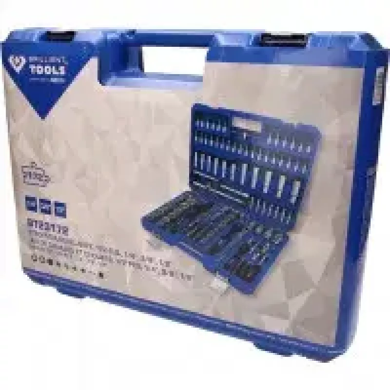 Replių ir galvučių rinkinys Brilliant Tools BT023172