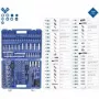 Replių ir galvučių rinkinys Brilliant Tools BT023172