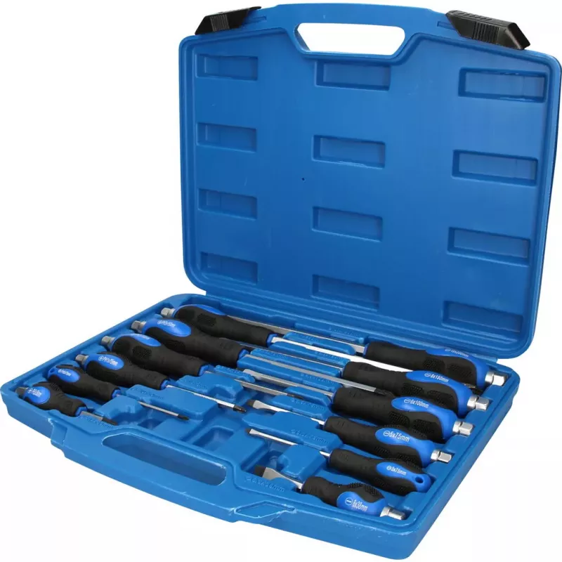 Rankinis atsuktuvų rinkinys Brilliant Tools BT034012