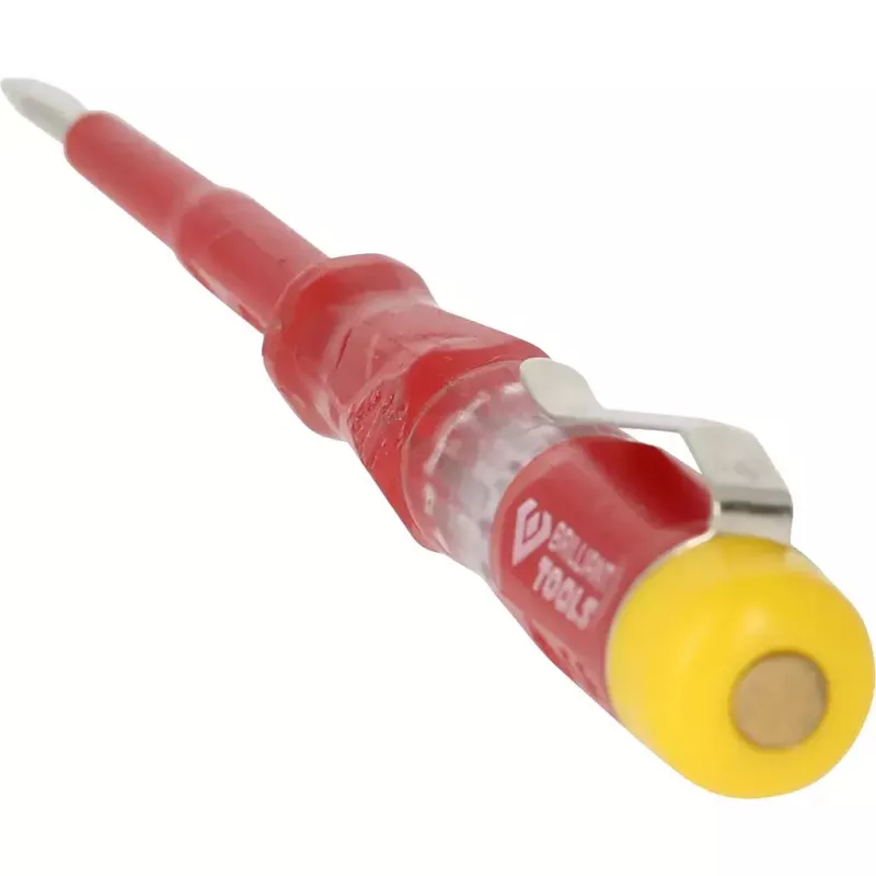 Įtampos testerio atsuktuvas Brilliant Tools BT120900