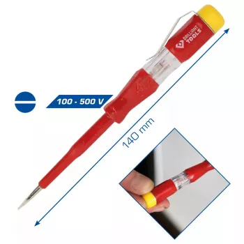 Įtampos testerio atsuktuvas Brilliant Tools BT120900