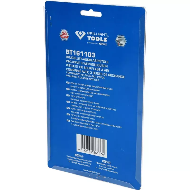 Oro kompresoriaus priedas Brilliant Tools BT161103