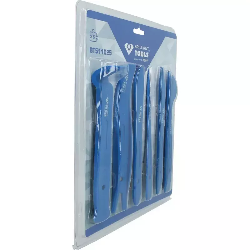 Transporto priemonių remonto ir priežiūros įrankių rinkinys Brilliant Tools BT511025, svoris 244 g