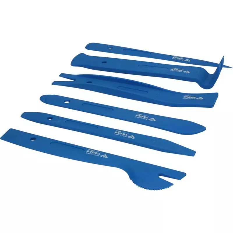 Transporto priemonių remonto ir priežiūros įrankių rinkinys Brilliant Tools BT511025, svoris 244 g