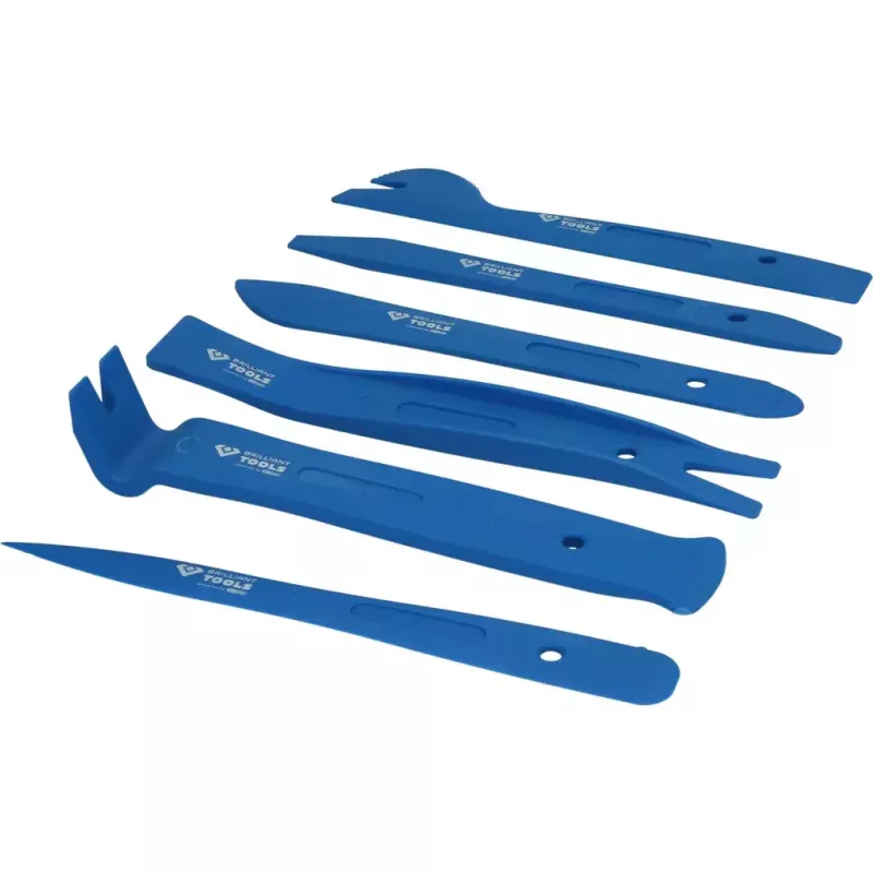 Transporto priemonių remonto ir priežiūros įrankių rinkinys Brilliant Tools BT511025, svoris 244 g