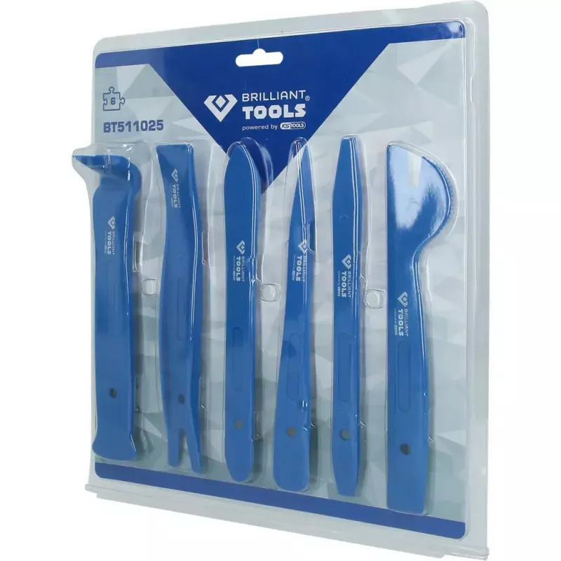 Transporto priemonių remonto ir priežiūros įrankių rinkinys Brilliant Tools BT511025, svoris 244 g