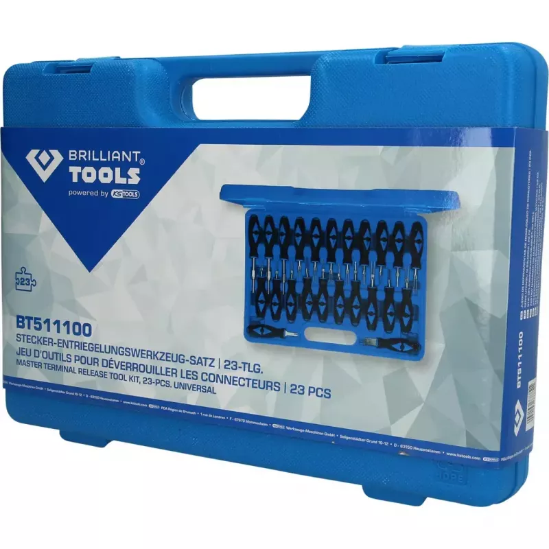 Brilliant Tools BT511100 transporto priemonių remonto/priežiūros įrankių rinkinys