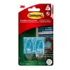 3M 17091AWFGN home storage hook Outdoor Utility hook Transparent 1 vnt.
