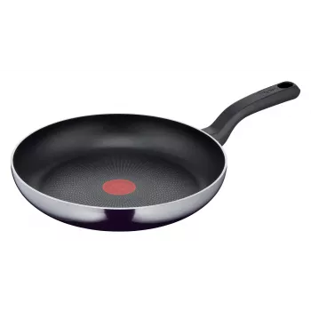 Universali keptuvė Tefal Resist D52606 Apvali 28 cm Juoda