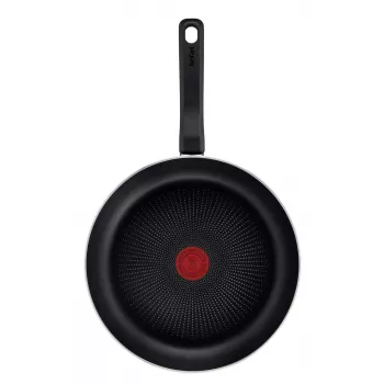 Universali keptuvė Tefal Resist D52606 Apvali 28 cm Juoda