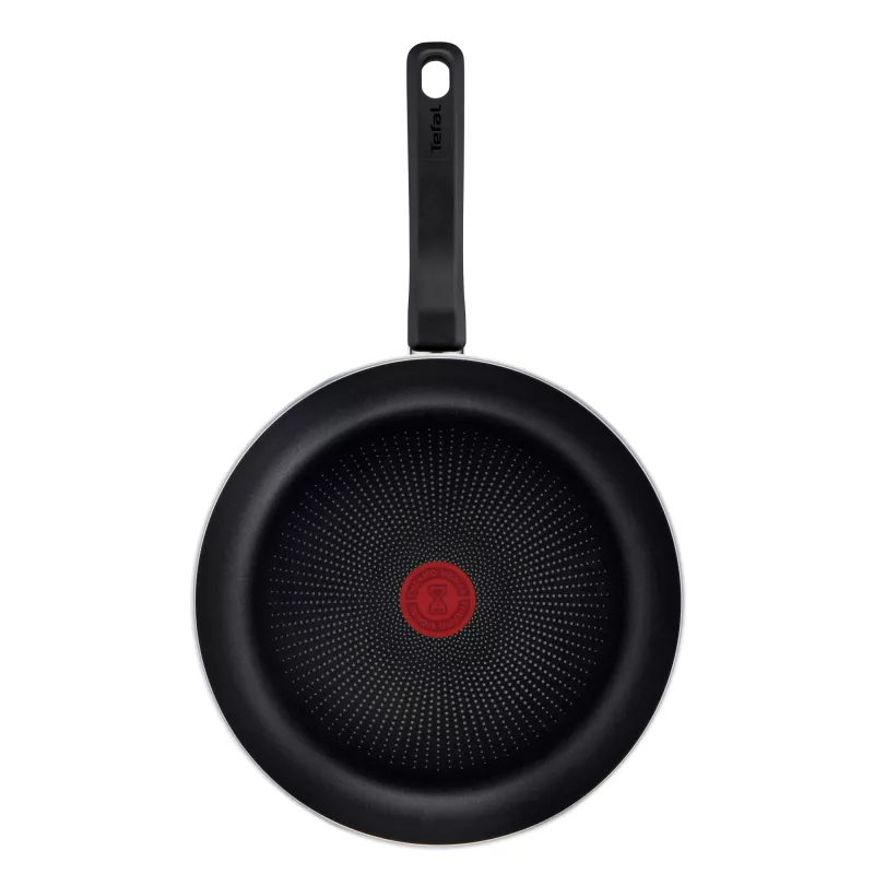 Universali keptuvė Tefal Resist D52606 Apvali 28 cm Juoda