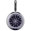 Universali keptuvė Tefal Resist D52606 Apvali 28 cm Juoda