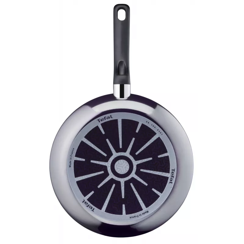 Universali keptuvė Tefal Resist D52606 Apvali 28 cm Juoda