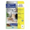 Lipnios spausdintuvo etiketės Avery LR3427-10 Baltos A4 80 etikečių
