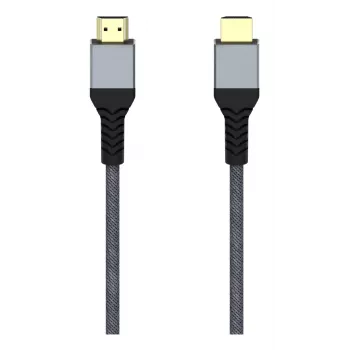 Hama 00305150 HDMI laidas 2 m HDMI Type A (Standard) Juoda, Pilka