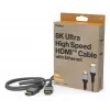 Hama 00305150 HDMI laidas 2 m HDMI Type A (Standard) Juoda, Pilka