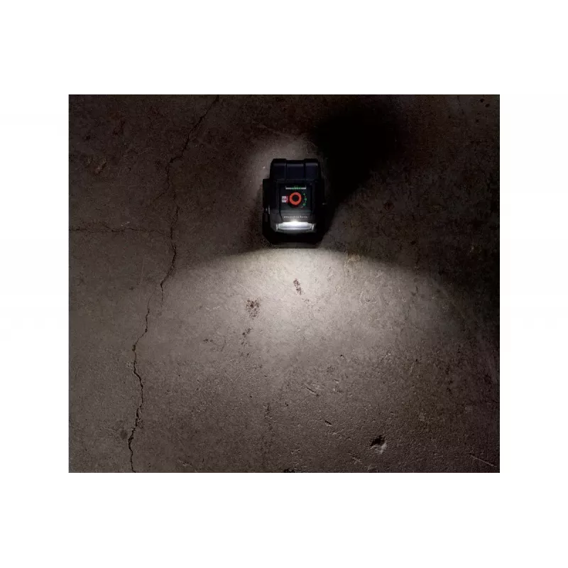 LED darbo šviestuvas Metabo 601504850 BSA 12-18 juodos žalios spalvos IP54