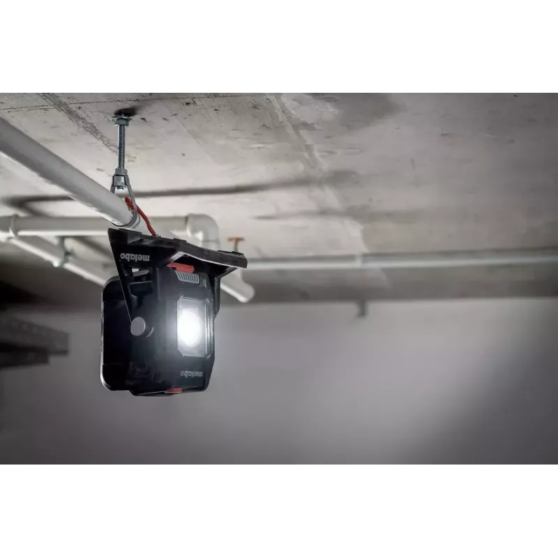 LED darbo šviestuvas Metabo 601504850 BSA 12-18 juodos žalios spalvos IP54