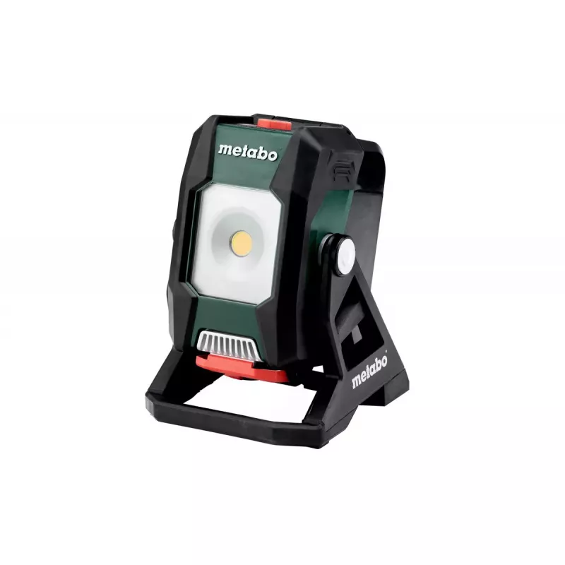 LED darbo šviestuvas Metabo 601504850 BSA 12-18 juodos žalios spalvos IP54