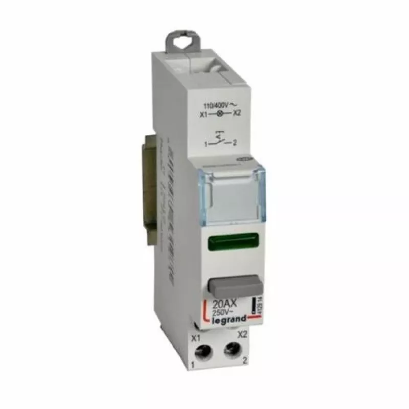Grandinės pertraukiklis Legrand 412914 Plotis 100 mm Gylis 184 mm Aukštis 88 mm
