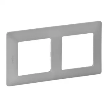 Legrand 754132 sieninė plokštė / jungiklio dangtelis Aliuminio