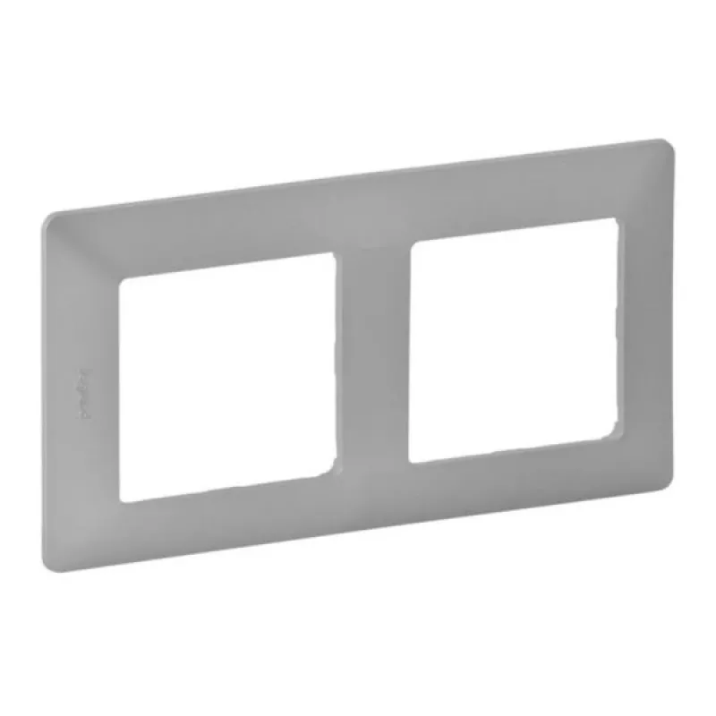 Legrand 754132 sieninė plokštė / jungiklio dangtelis Aliuminio