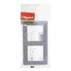 Legrand 754132 sieninė plokštė / jungiklio dangtelis Aliuminio
