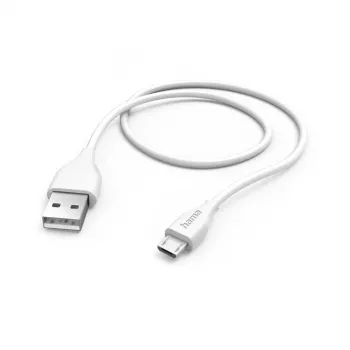 Hama 00201587 USB kabelis USB 2.0 1.5 m Micro-USB B USB A