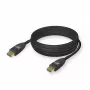 ACT 20 metrų HDMI 8K Ultra High Speed sertifikuotas aktyvus optinis kabelis v2.1 HDMI-A kištukas - HDMI-A kištukas