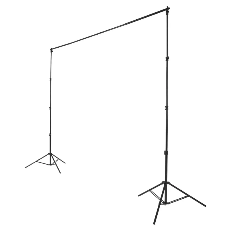 Fotografinio fono stovas Hama 00021202 Aliuminis Juodas 2.95 m