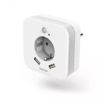 Hama 00223498 maitinimo kištuko adapteris Type F Baltas