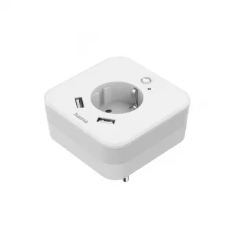 Hama 00223498 maitinimo kištuko adapteris Type F Baltas