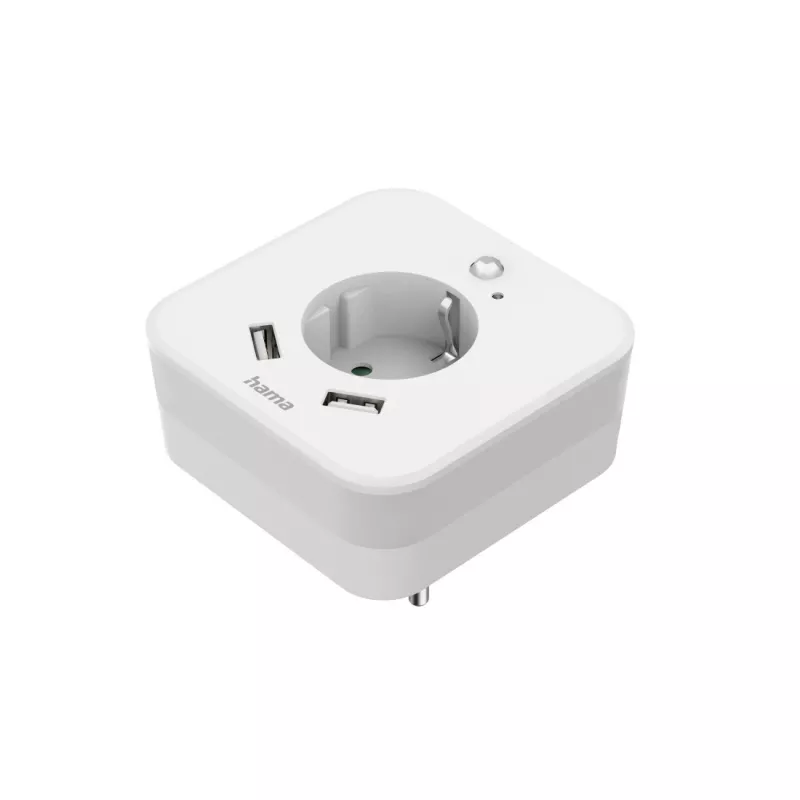 Hama 00223498 maitinimo kištuko adapteris Type F Baltas