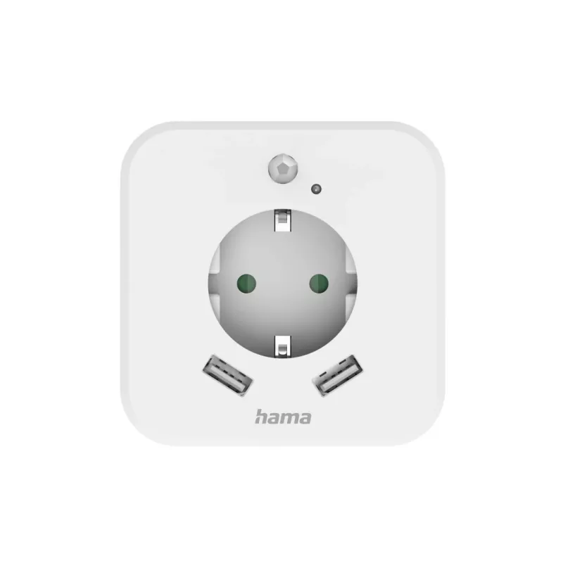 Hama 00223498 maitinimo kištuko adapteris Type F Baltas