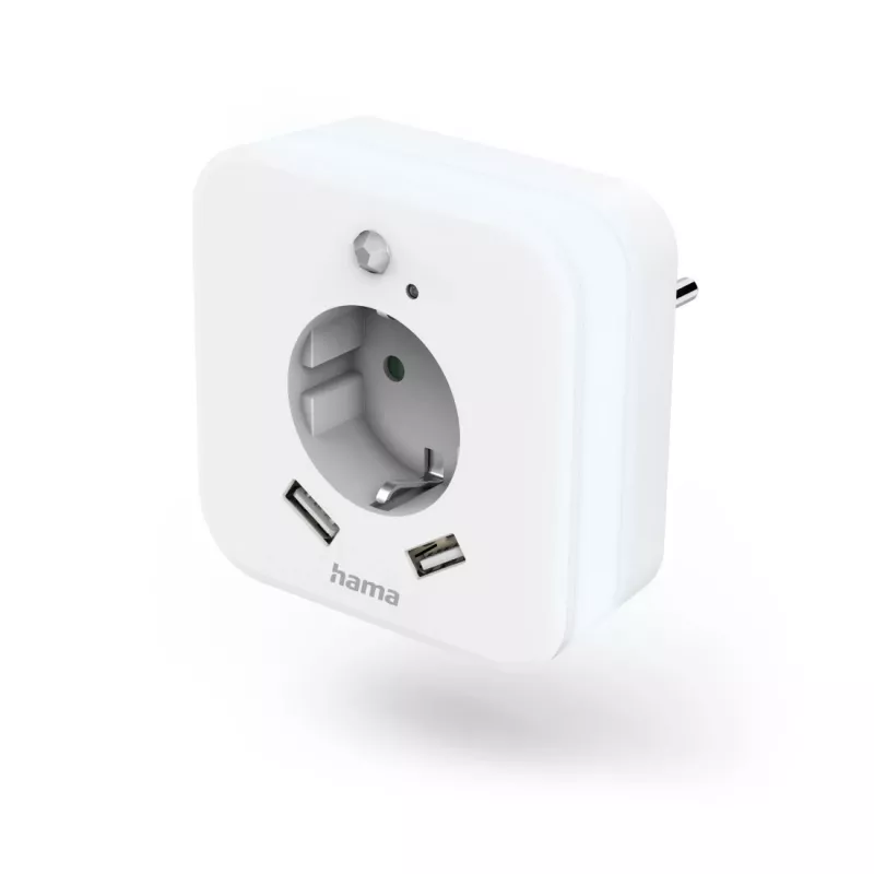 Hama 00223498 maitinimo kištuko adapteris Type F Baltas