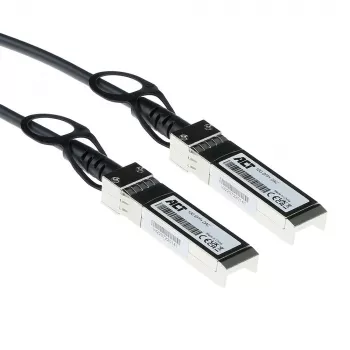 ACT 3 m SFP+ - SFP+ pasyvus DAC Twinax laidas, koduotas atvirai platformai / nekoduotas / bendras