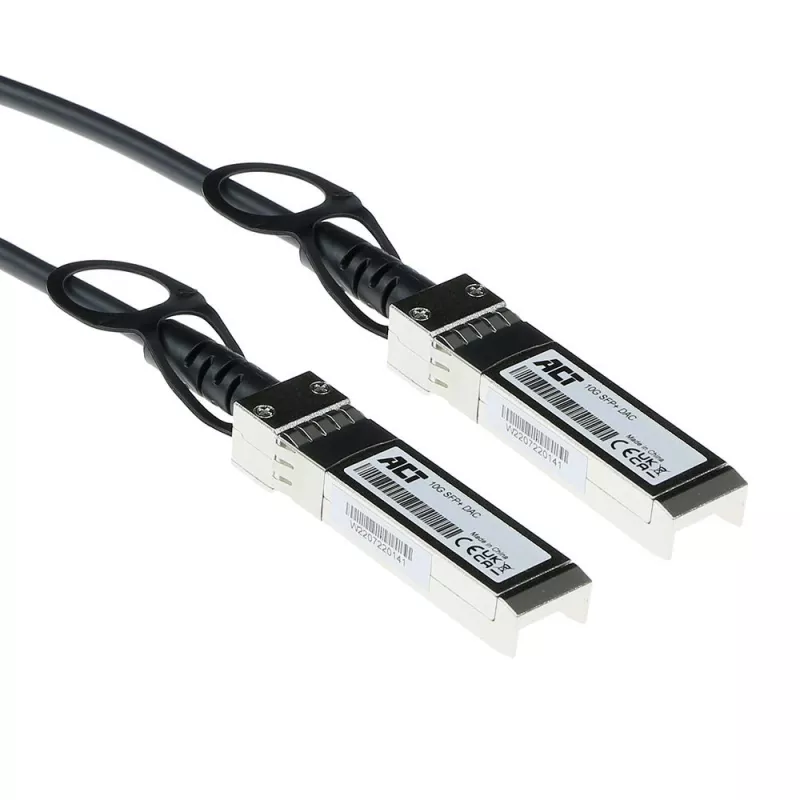 ACT 5 m SFP+ - SFP+ pasyvus DAC Twinax kabelis, koduotas Cisco (SFP-H10GB-CU5M)