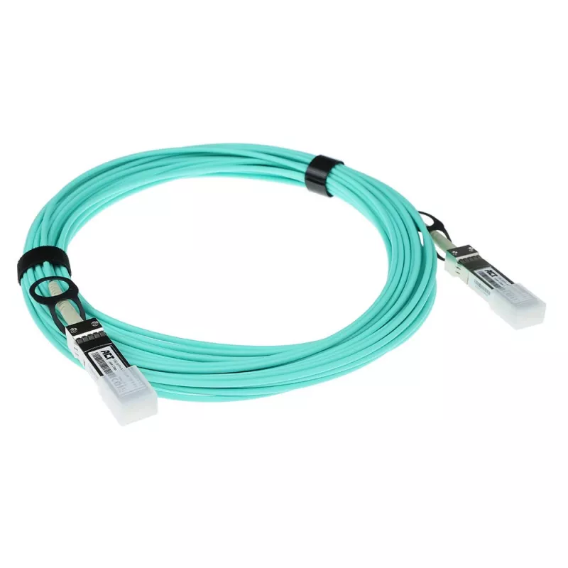 ACT 20 m SFP+ - SFP+ Active AOC Twinax laidas, koduotas Cisco (SFP-10G-AOC20M)