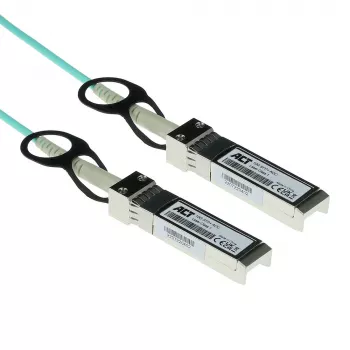 ACT 25 m SFP+ - SFP+ Active AOC Twinax laidas, koduotas Cisco (SFP-10G-AOC25M)