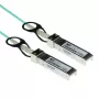 ACT 25 m SFP+ - SFP+ Active AOC Twinax laidas, koduotas Cisco (SFP-10G-AOC25M)