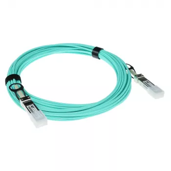 ACT 25 m SFP+ - SFP+ Active AOC Twinax laidas, koduotas Cisco (SFP-10G-AOC25M)